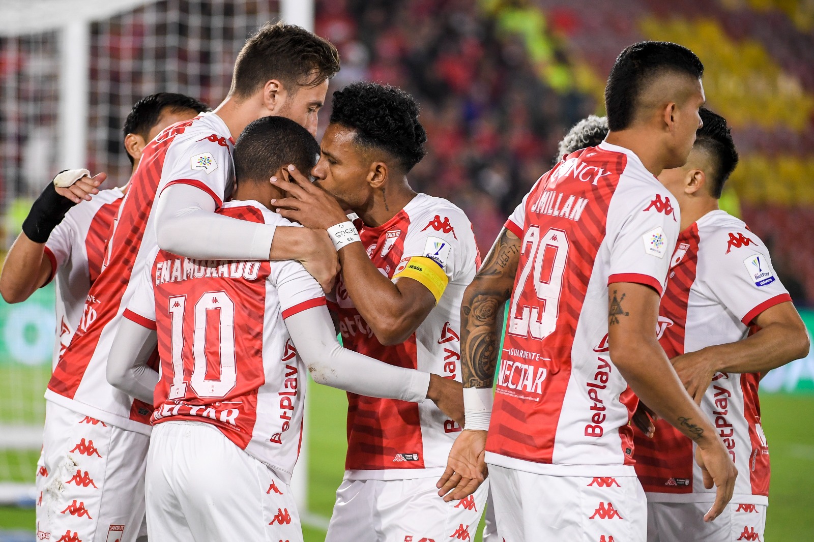 Santa Fe mostró su mejor versión en lo que va del semestre contra América. Hárold Rivera superó tácticamente a su rival.