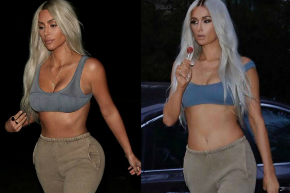 Paris Hilton: ¿el nuevo clon de Kim Kardashian?