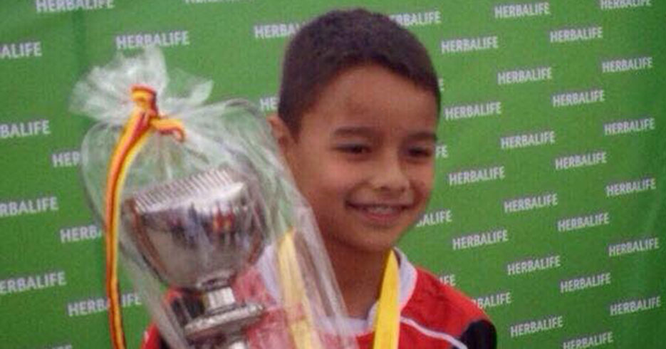 Agradecimiento para el Ángel de Juan Sebastián