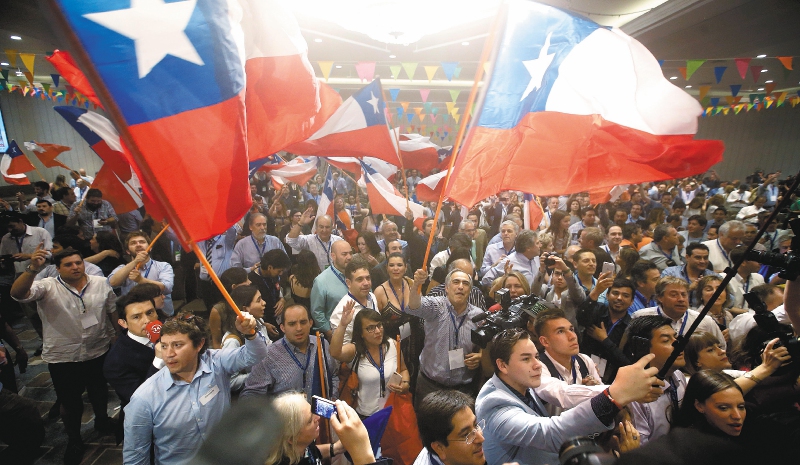 Vuelve la derecha a Chile