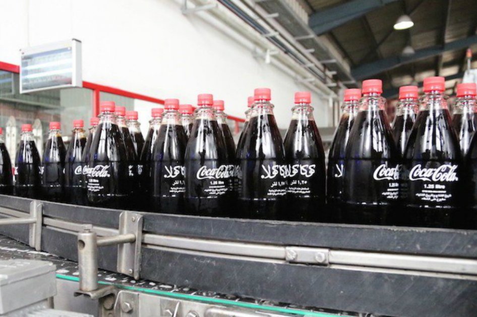 Coca-Cola abre su primera fábrica en Gaza