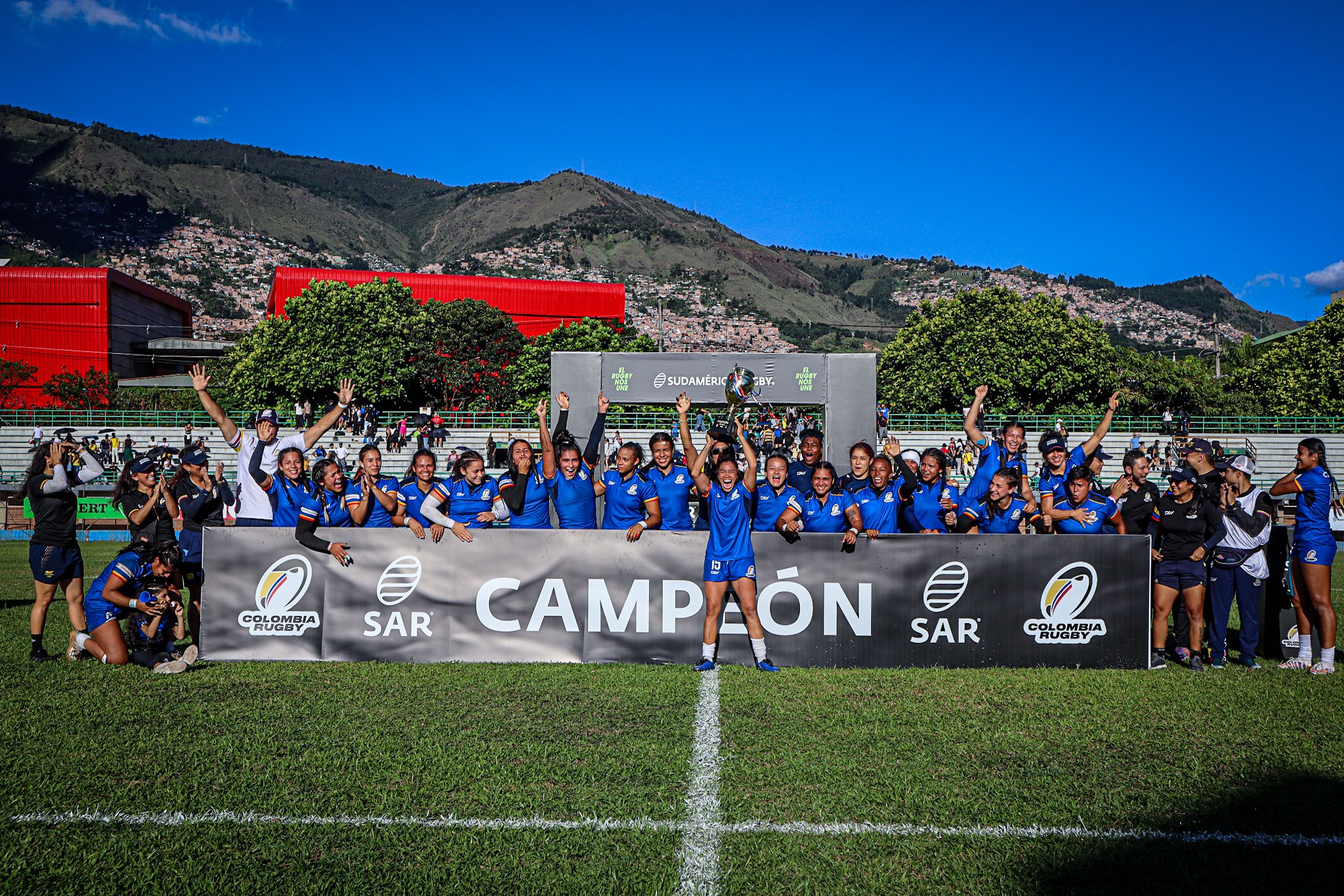 Rugby Femenino: Colombia venció a Brasil y se clasificó al WXV 2023