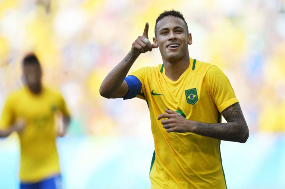 Neymar ya se entrena con Brasil para los partidos de eliminatorias