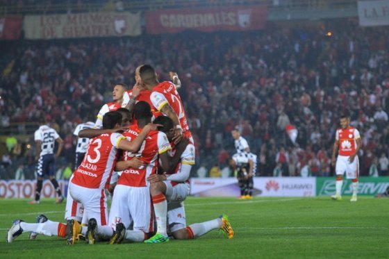 Estudiantes y Santa Fe se enfrentan en La Plata en octavos de final de la Libertadores