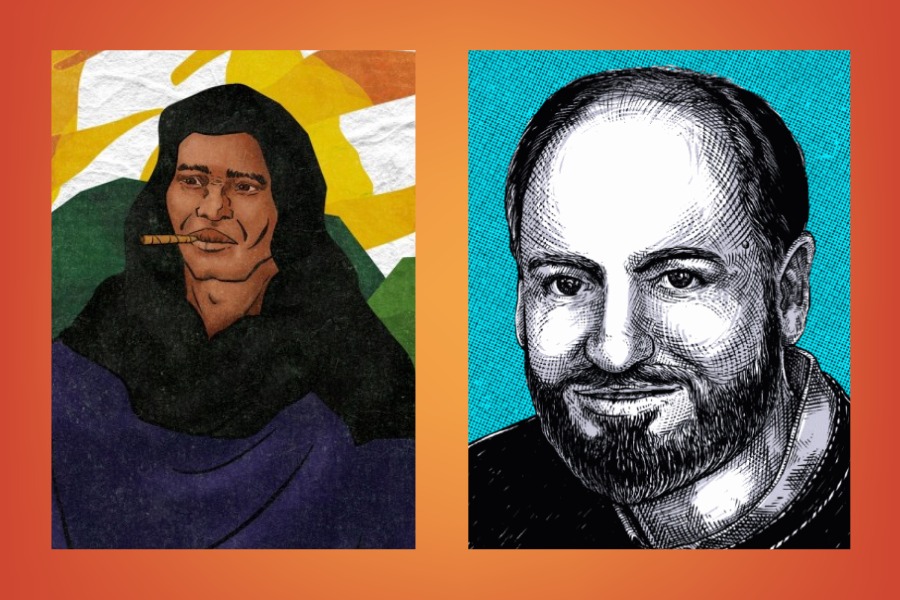 Manuel Quintín Lame y Juan Fernando Jaramillo