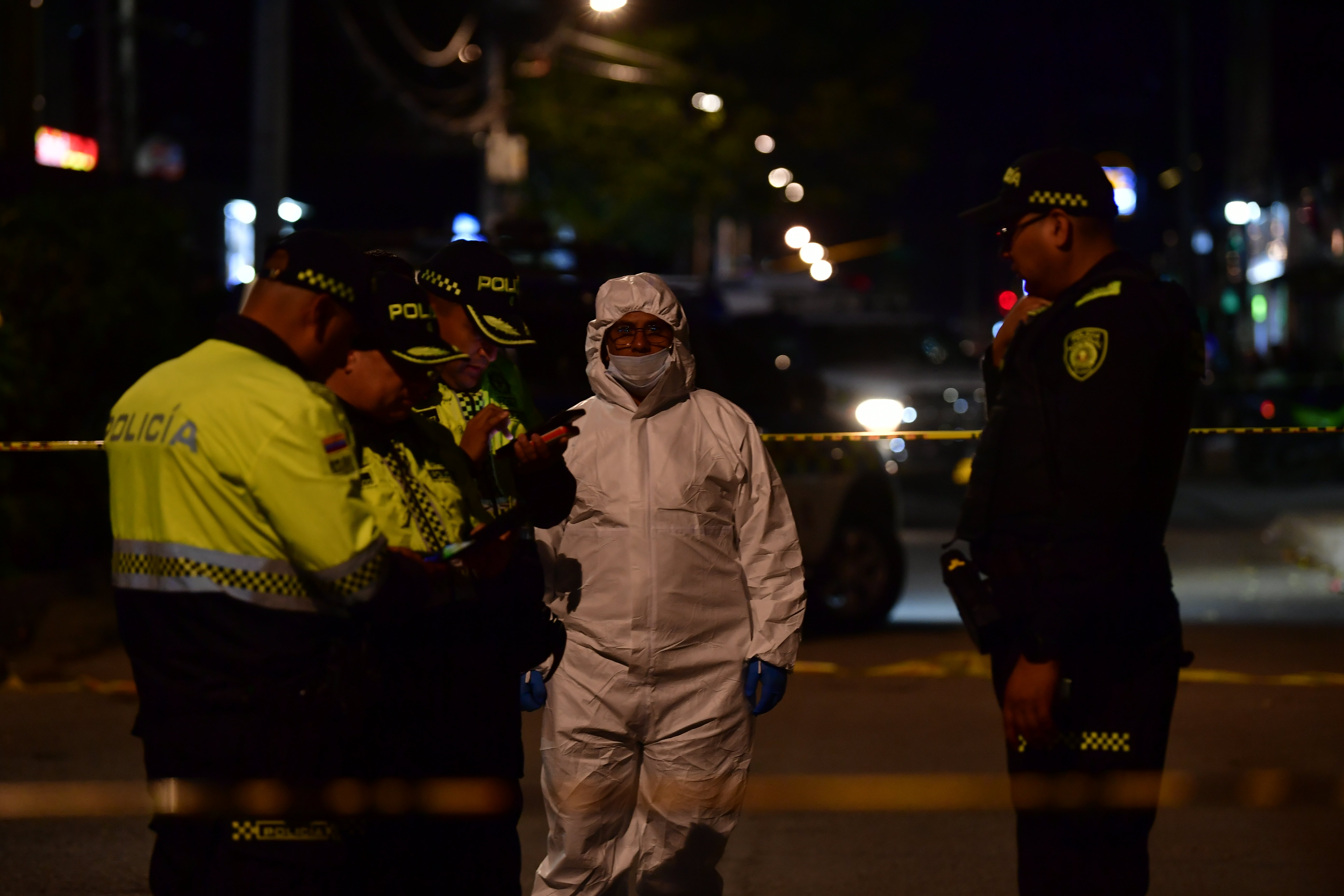 Ataque sicarial en velorio en Barranquilla deja un muerto y tres heridos