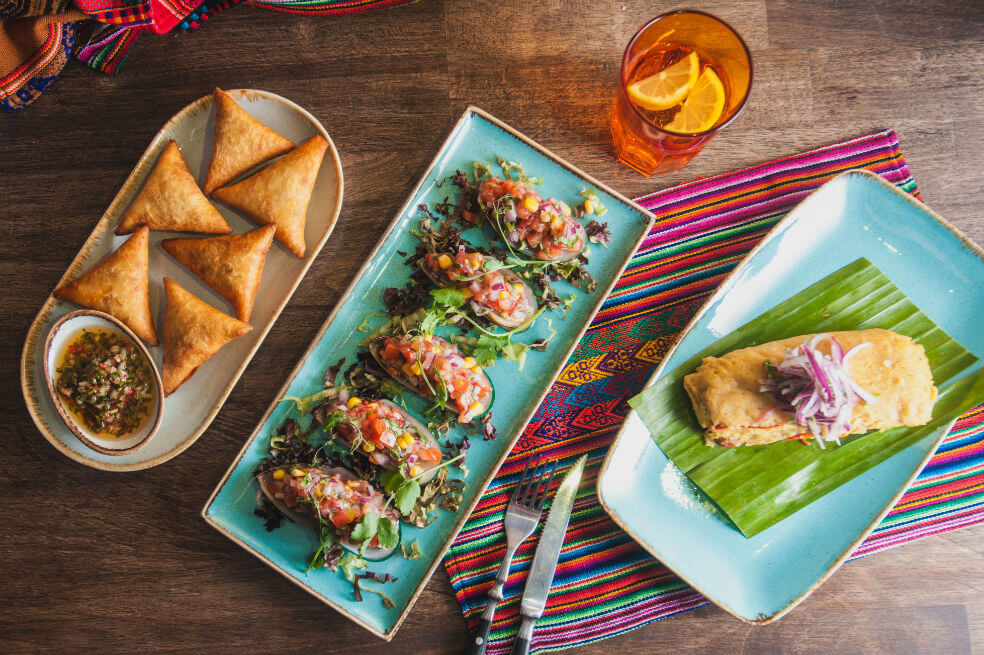 ¿Quiere aprender a preparar deliciosa comida peruana?