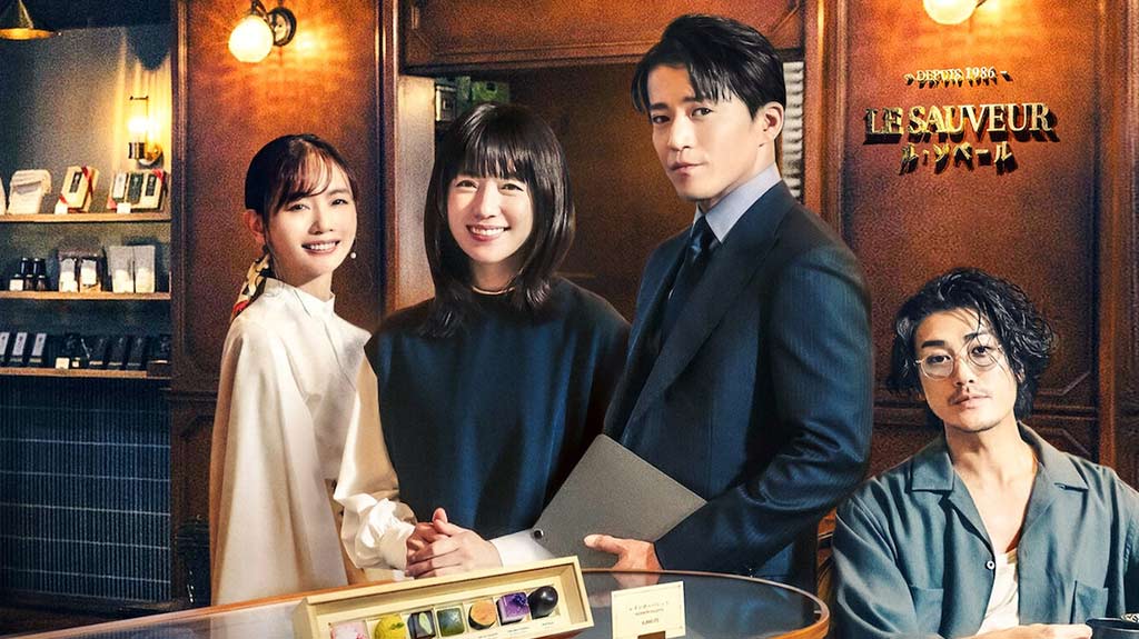 La producción es dirigida por Sho Tsukikawa y protagonizada por Shun Oguri y Han Hyo-joo, quienes están unidos por el mundo del chocolate. Detalles.
