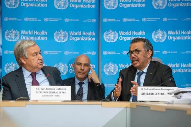 La OMS vuelve a preocuparse por el repunte generalizado de contagios y muertes por COVID-19