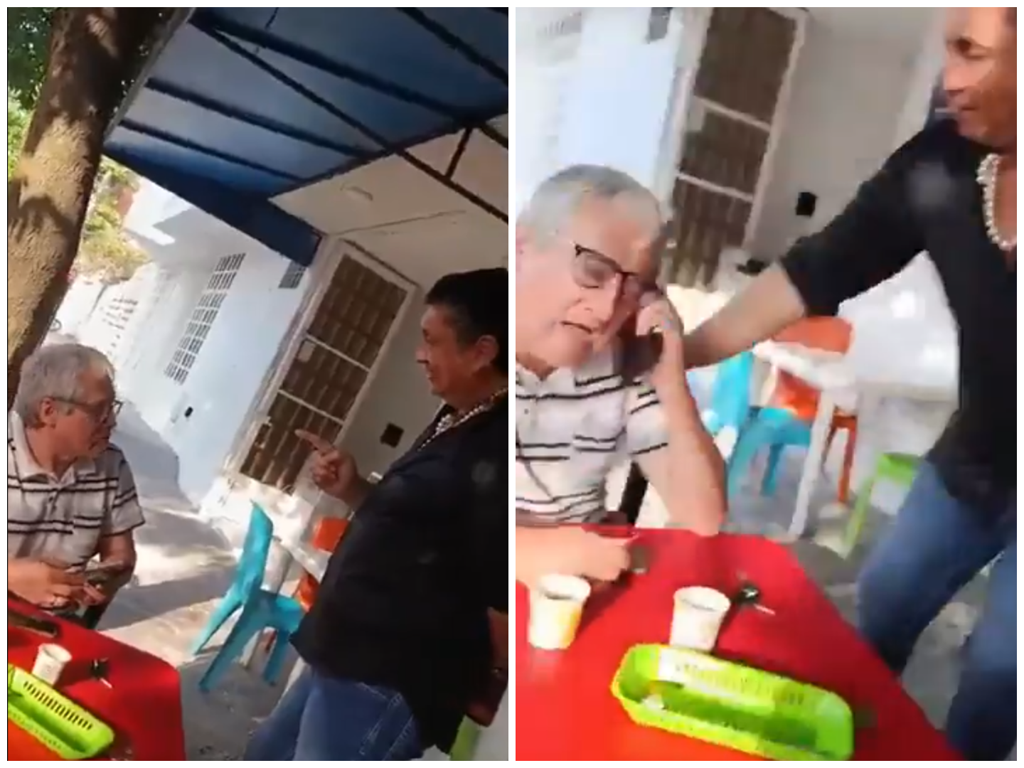 Exalcalde de Yopal, Jhon Calzones, agredió a periodista; respondió a las críticas