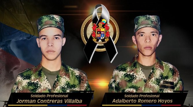Dos soldados muertos y ocho heridos dejó emboscada contra el Ejército en Norte de Santander
