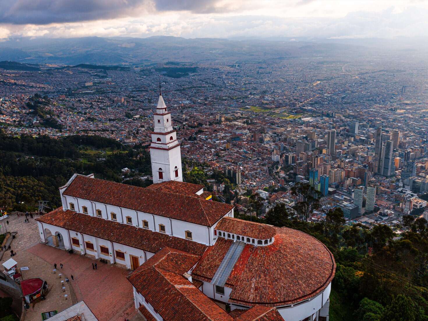 Ciclovía y Monserrate: los epicentros de la recreación en Bogotá durante Semana Santa