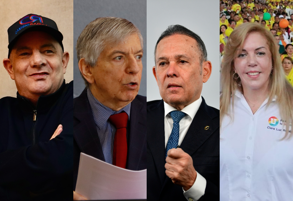Partidos políticos definirán sus apoyos hacia los presidenciables después de semana santa