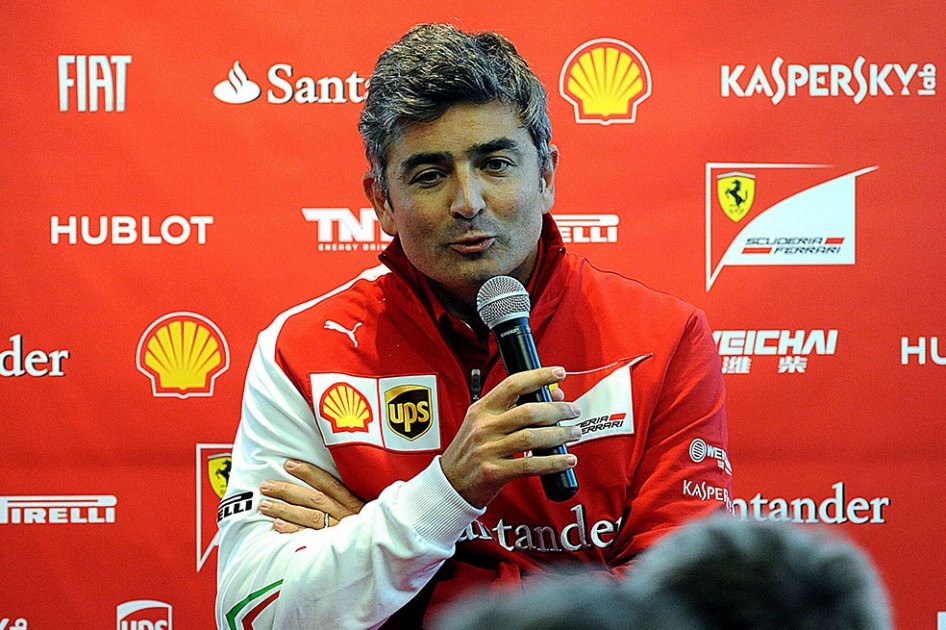 Maurizio Arrivabene, nuevo director de Ferrari. Foto: AFP 