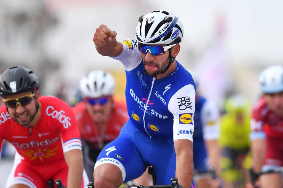 Fernando Gaviria: del patinaje al ciclismo