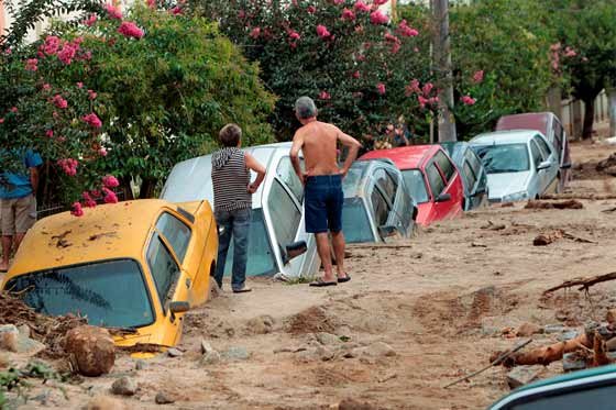 Venezuela y Brasil entre los países con más afectados por desastres naturales