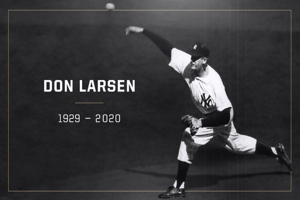 Don Larsen, ¡y su perdurable hazaña!