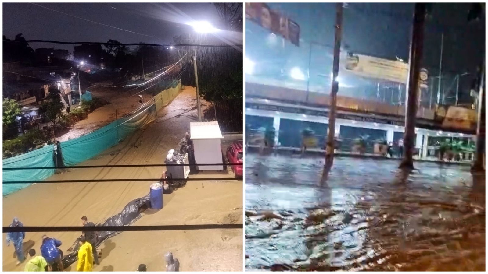 Emergencias en Medellín por lluvias: tras inundaciones hay un desaparecido