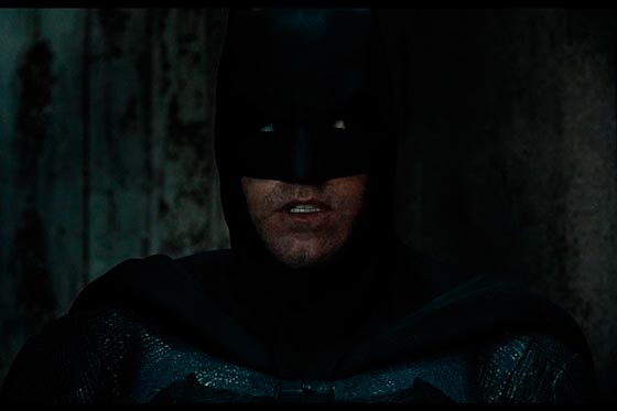 Batman estrena traje en «La Liga de la Justicia»