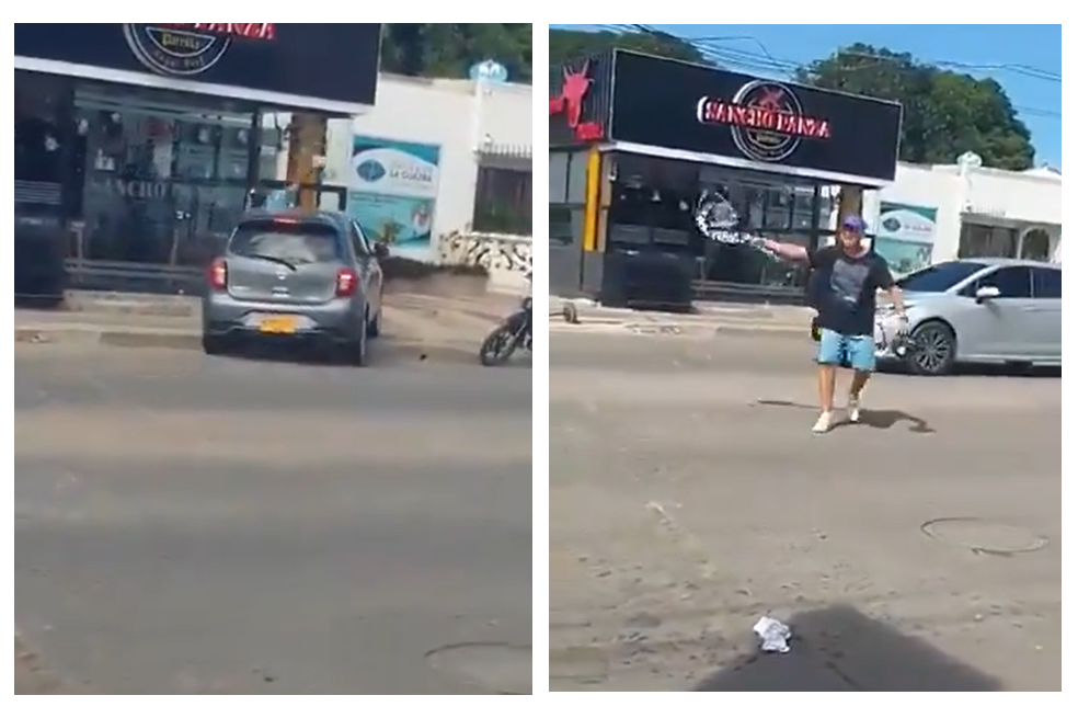 Atropellado en La Guajira