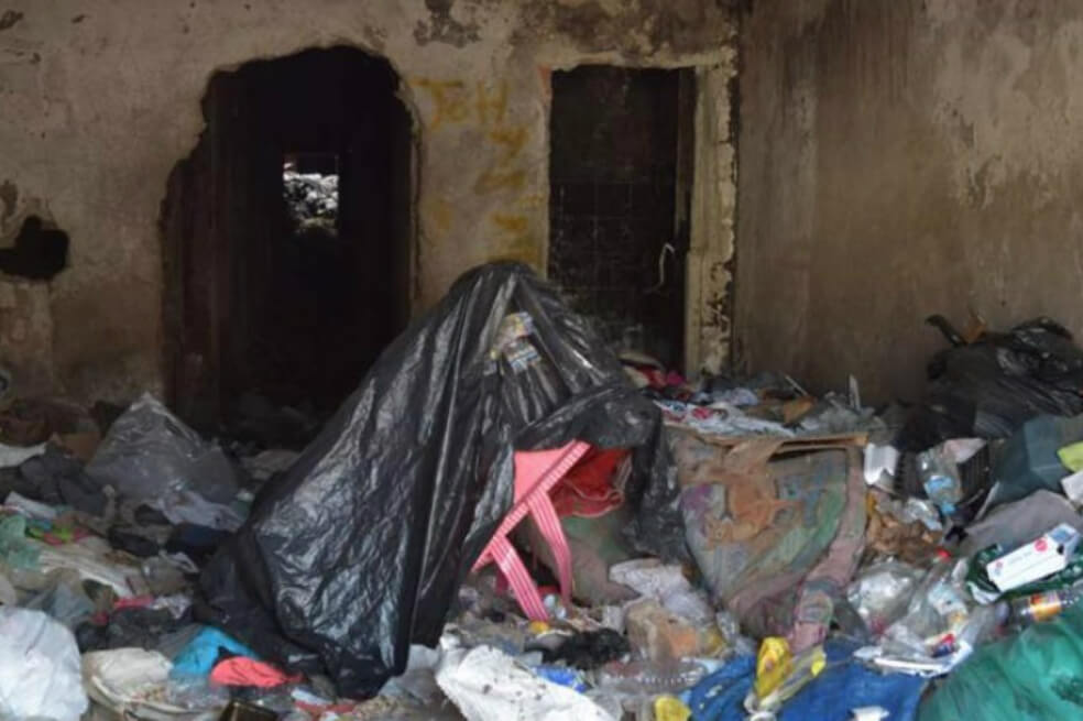 Demolieron «El túnel del tiempo», una de las peores ollas de consumo de drogas de Cali