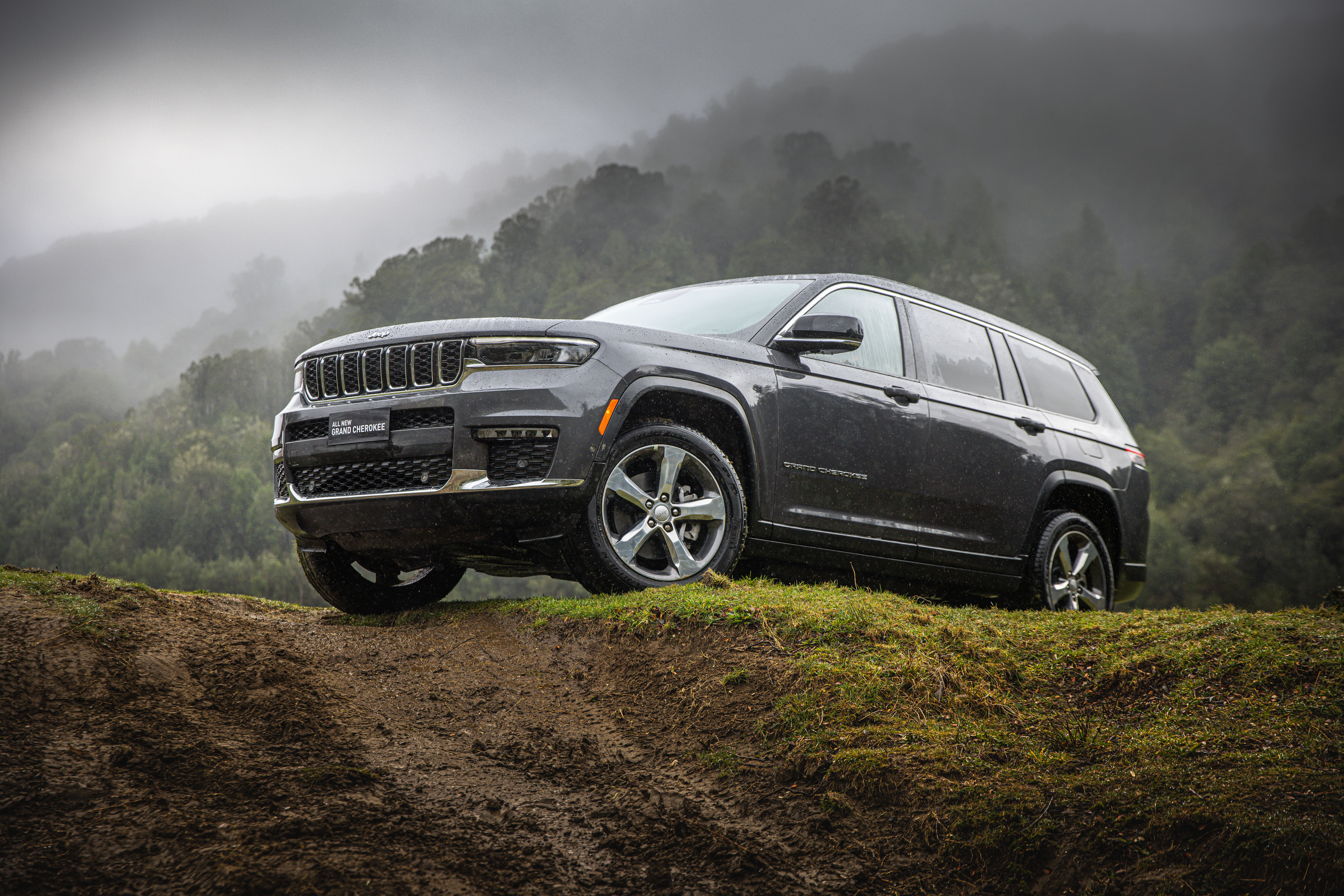 5 novedades de la nueva Jeep Grand Cherokee L en Colombia: lujo en siete puestos