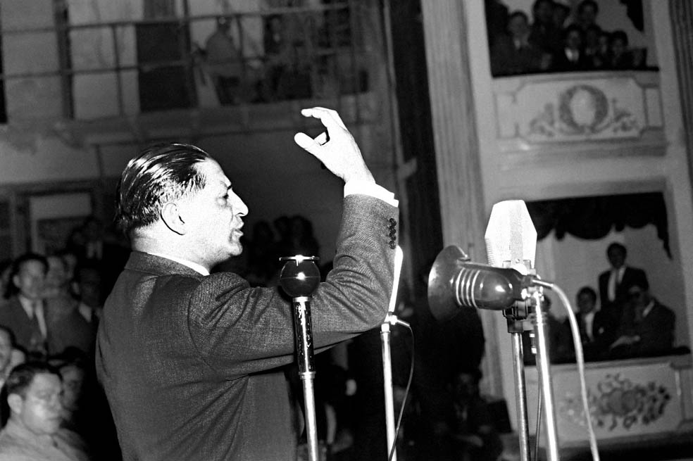 El mártir que partió en dos la historia nacional