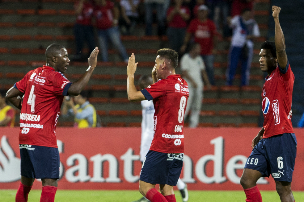 Medellín ganó y revivió en la Copa Libertadores