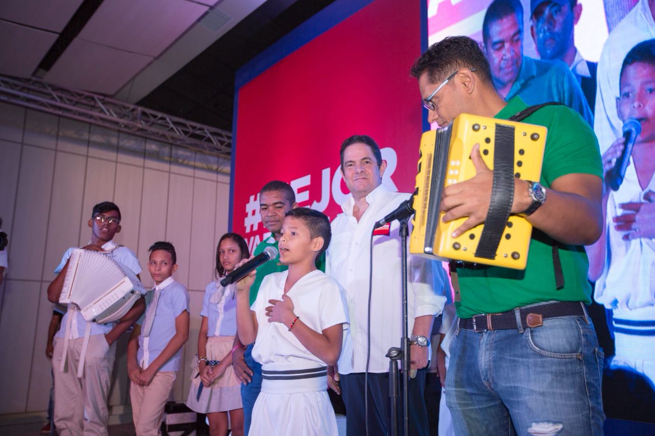 Vargas Lleras y su propuesta para la cultura