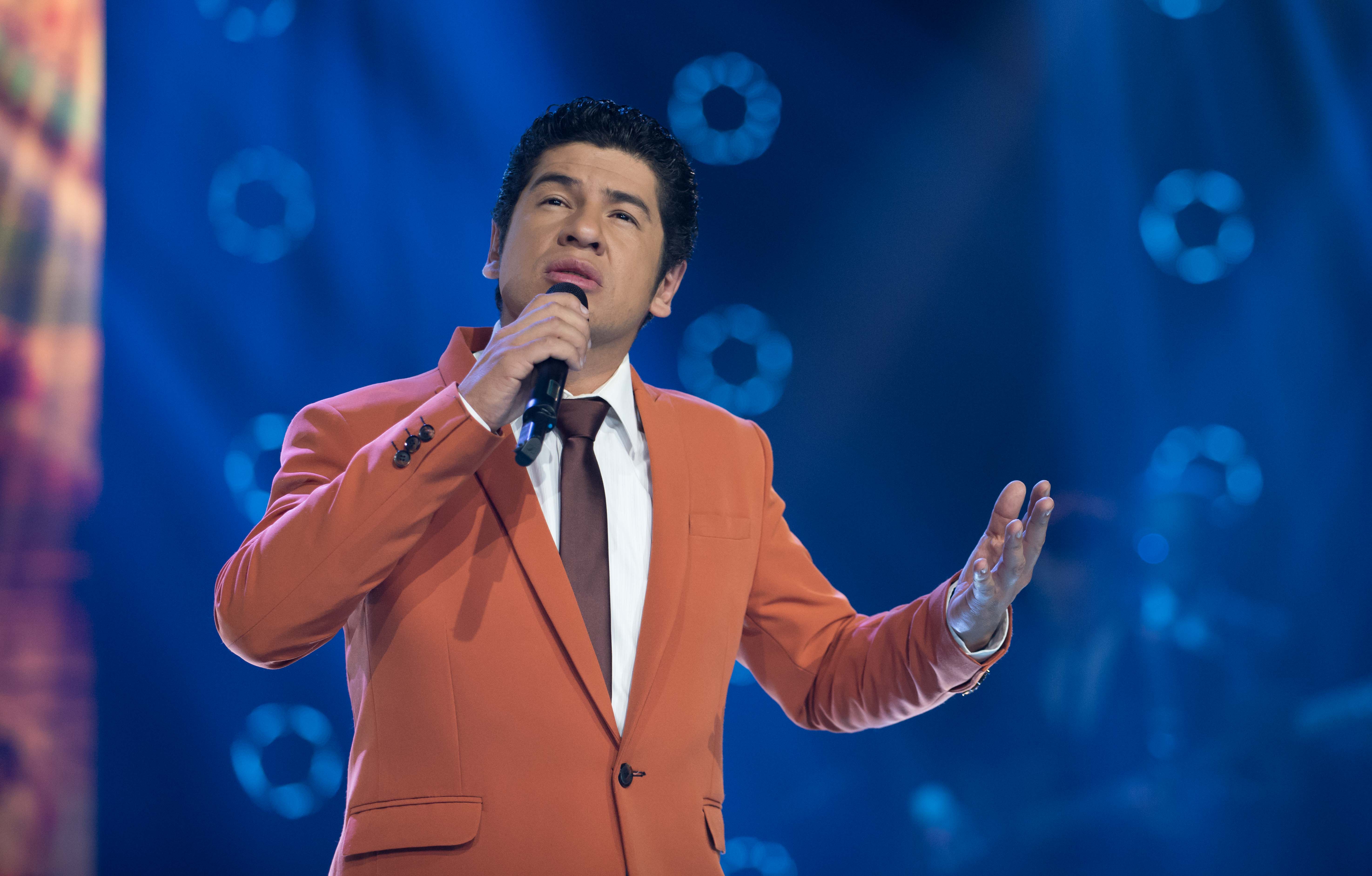 Julio Jaramillo es el doble exacto en «Yo me llamo»
