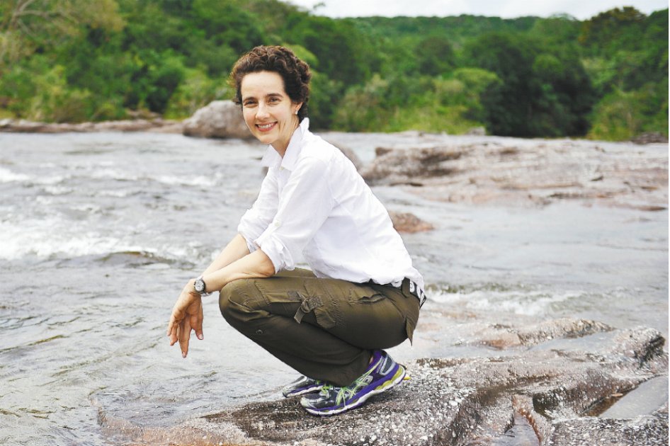 Adriana Soto, exviceministra del Medio Ambiente y reconocida experta en cambio climático. / Gustavo Torrijos - El Espectador