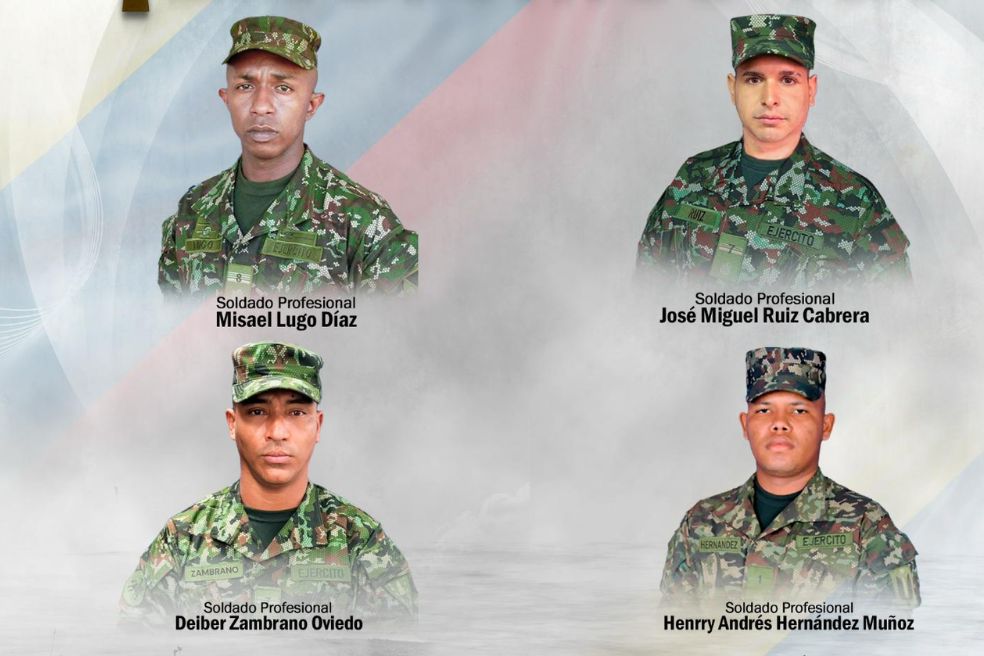 El ELN ha secuestrado a cuatro soldados en Arauca, en menos de 24 horas