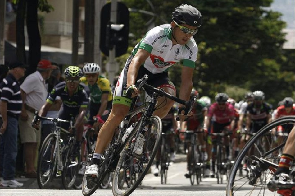 Óscar Sevilla encabeza equipo colombiano para la Vuelta a México