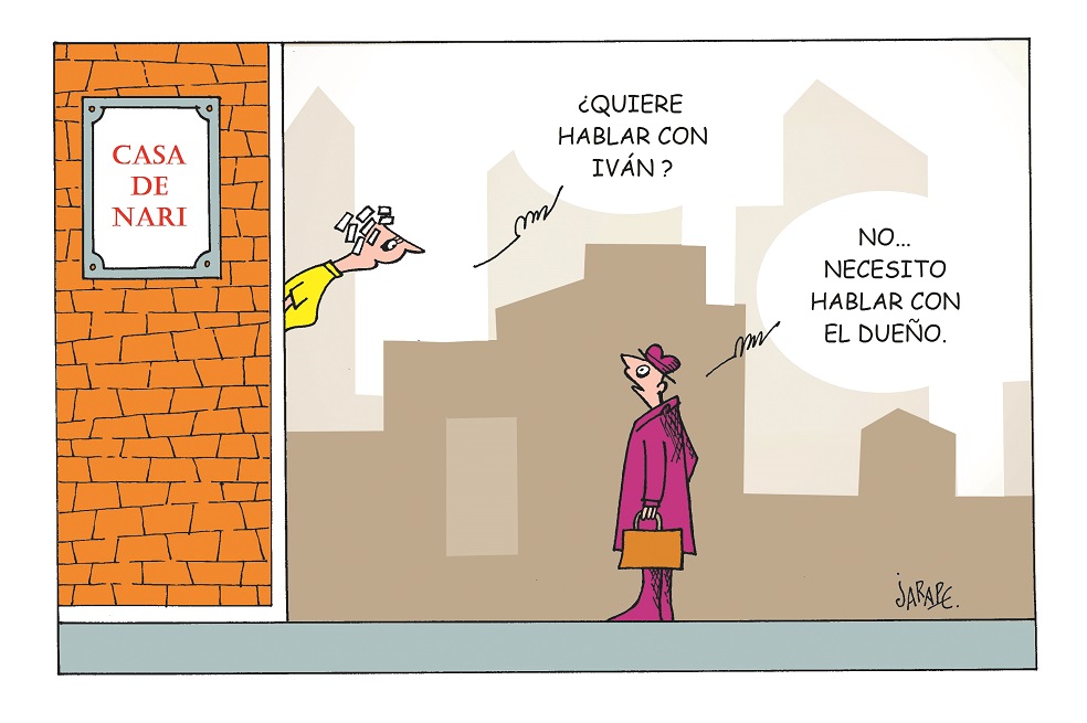 Nuevo inquilino