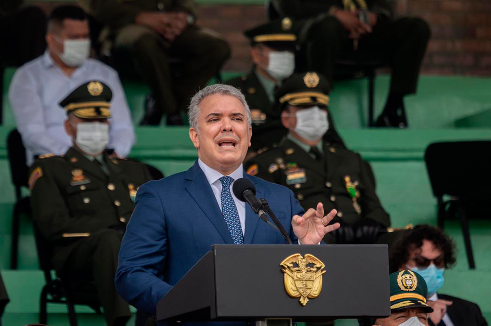 El revolcón de Duque al Consejo Nacional de Seguridad