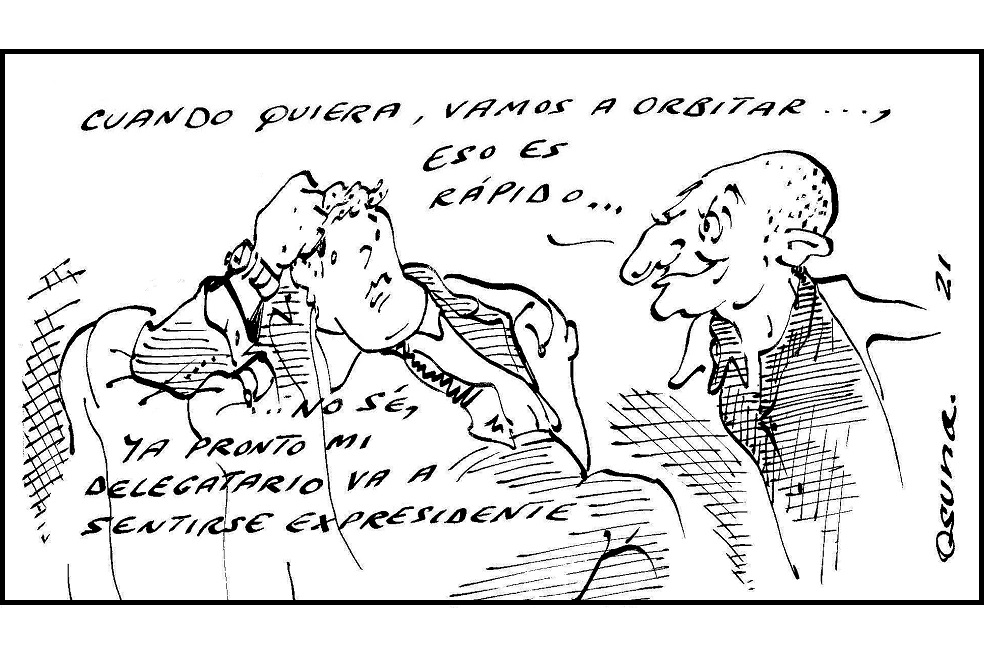 De periplo, con Bezos
