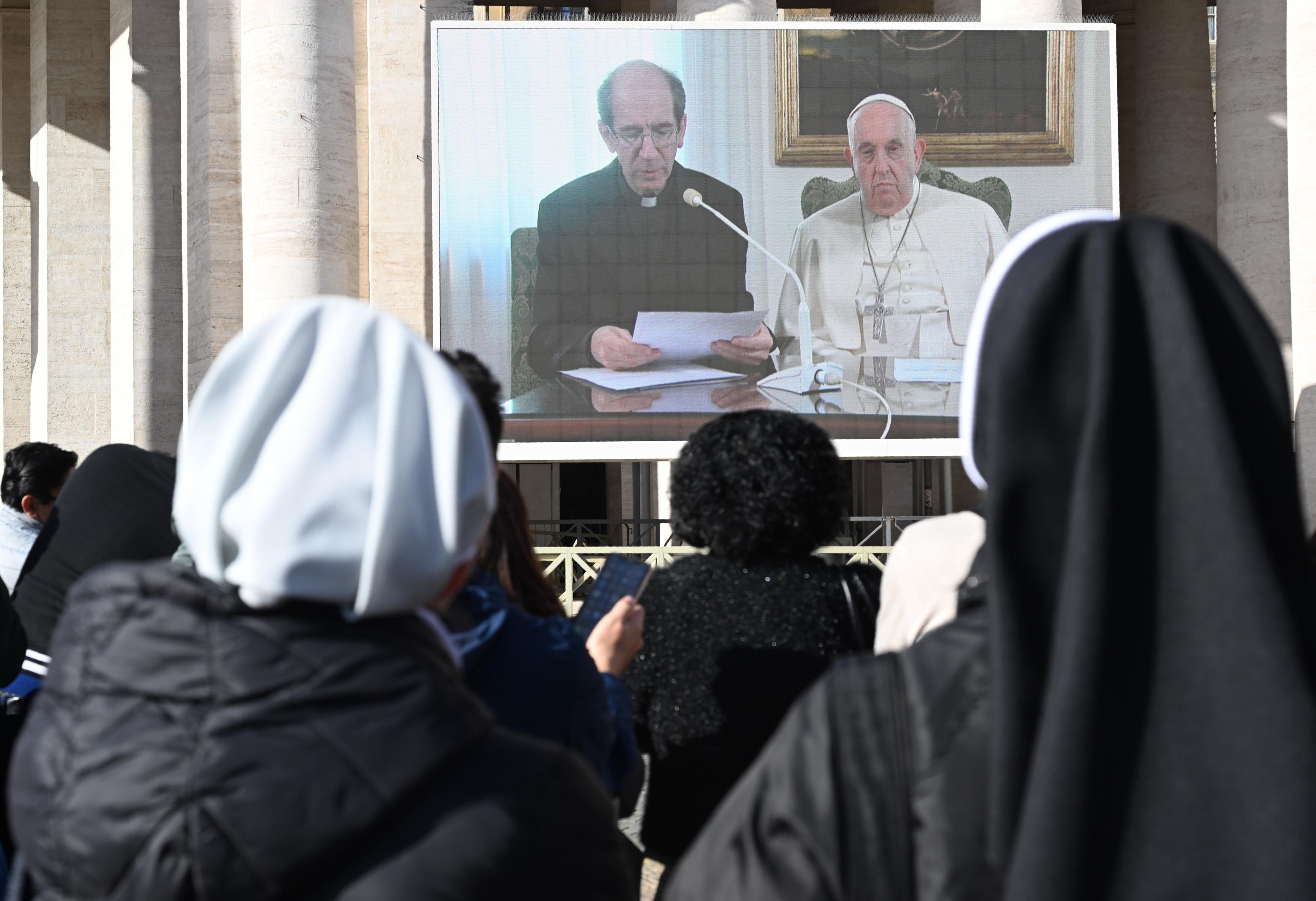 Papa Francisco pidió un cese al fuego entre Hamás e Israel lo antes posible