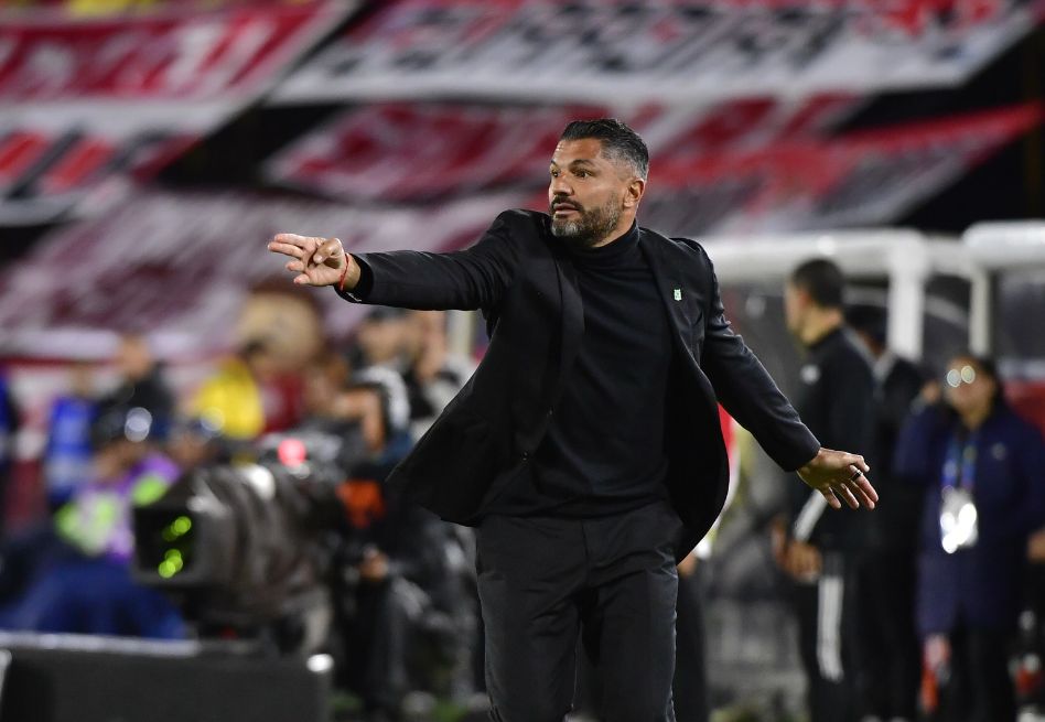 Javier Gandolfi, entrenador de Atlético Nacional.