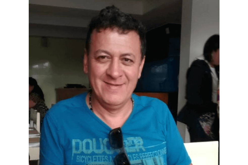 Buscan a Orlando Melo Rojas, taxista que desapareció en Suba