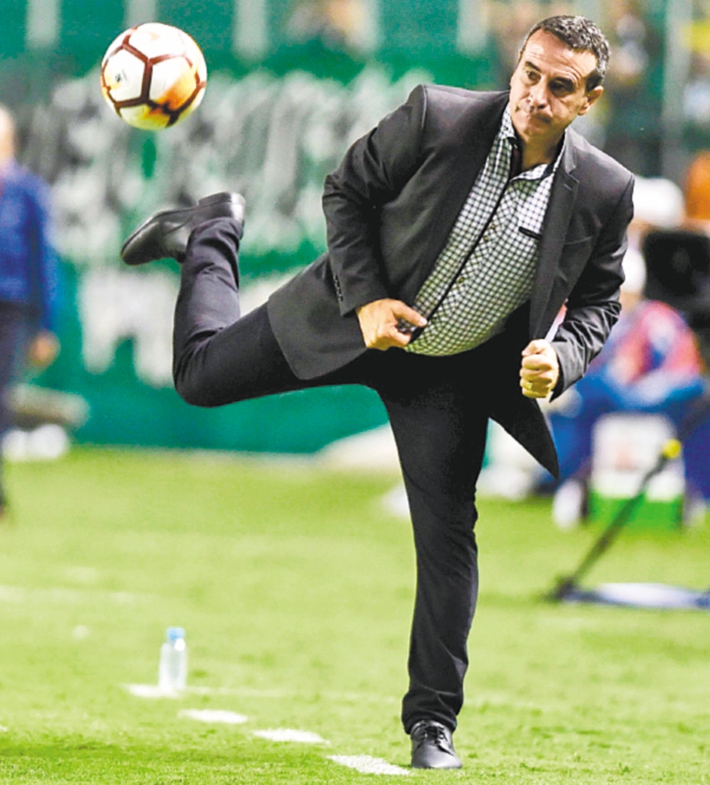 Técnicos chiviados