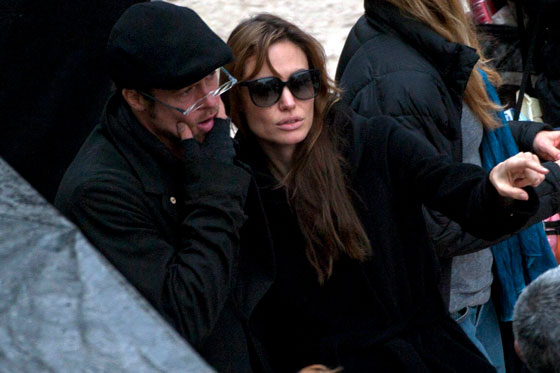 Angelina Jolie y Brad Pitt, unidos por el trabajo