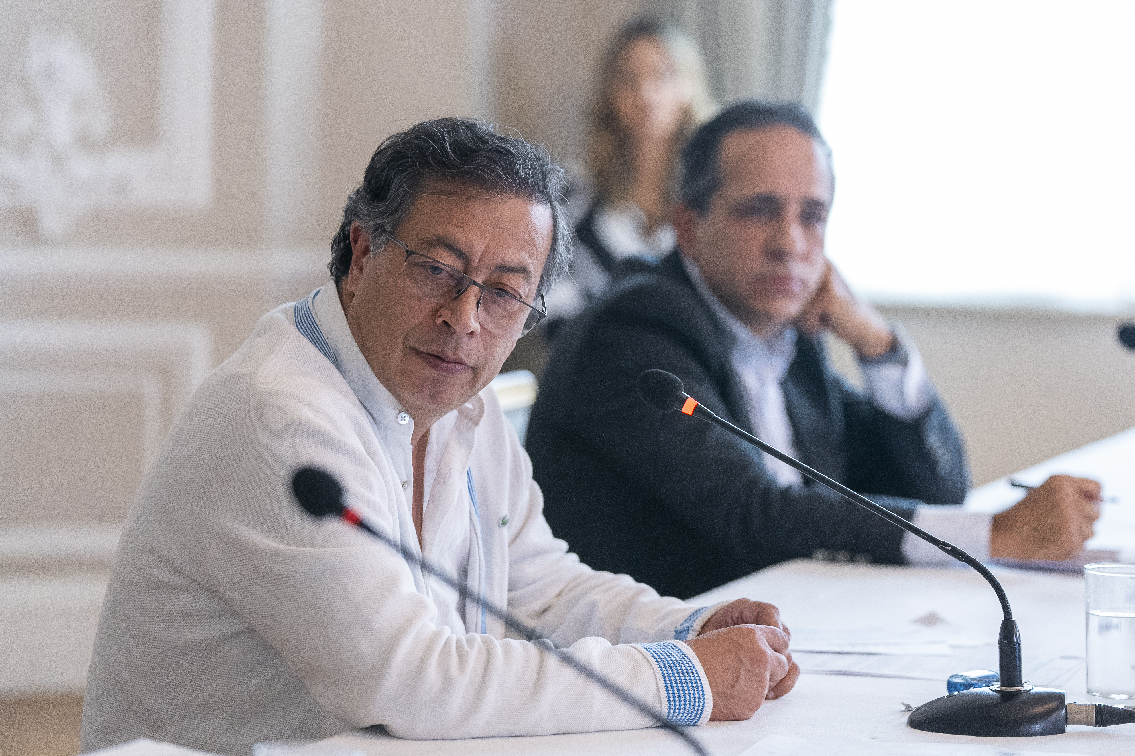 Petro lanzó pulla al Congreso tras firmar “Presupuesto desfinanciado” para 2025