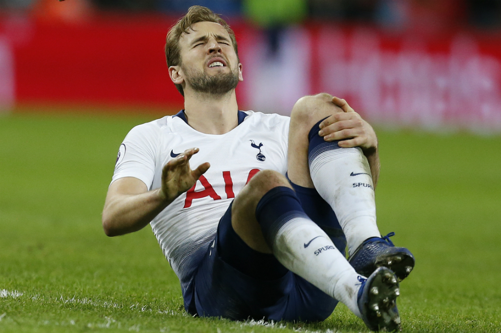 Harry Kane se lesionó los ligamentos del tobillo y será baja hasta marzo