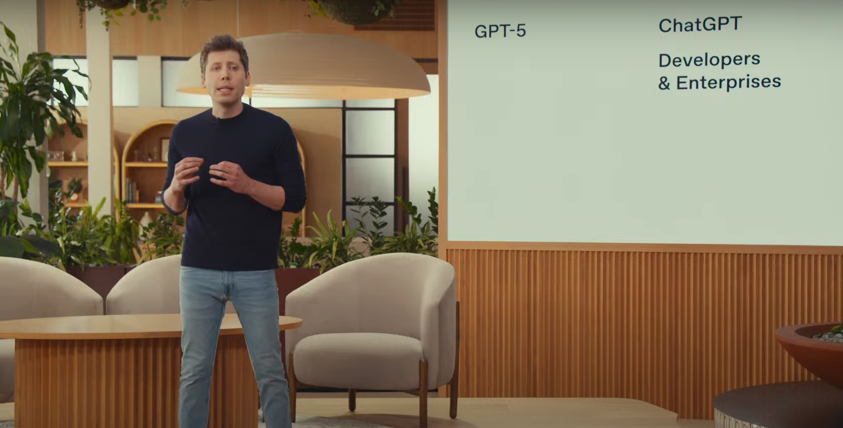 OpenAI presenta GPT-5, su modelo más avanzado