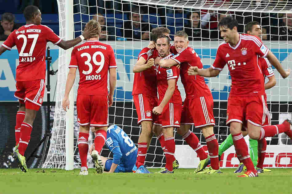 Bayern, único líder de la Bundesliga tras la 11° jornada