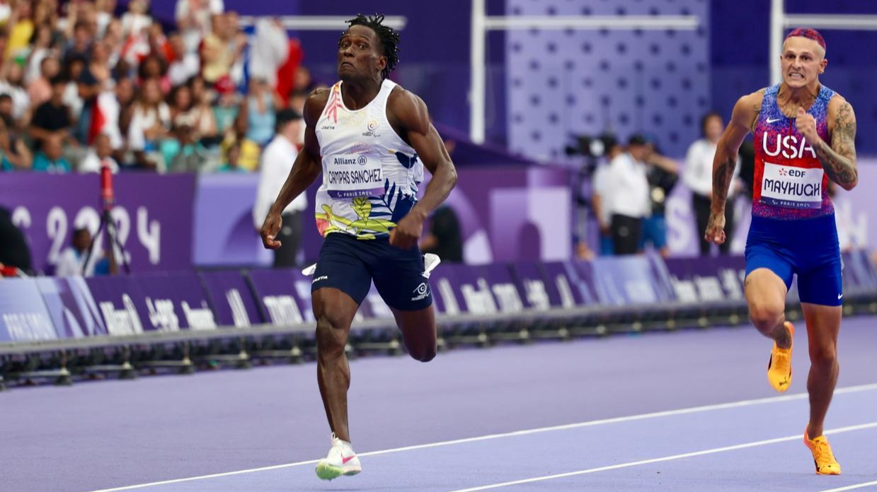 ¡Nueva medalla para Colombia! Juan Alejandro Campás, bronce en los 400 metros