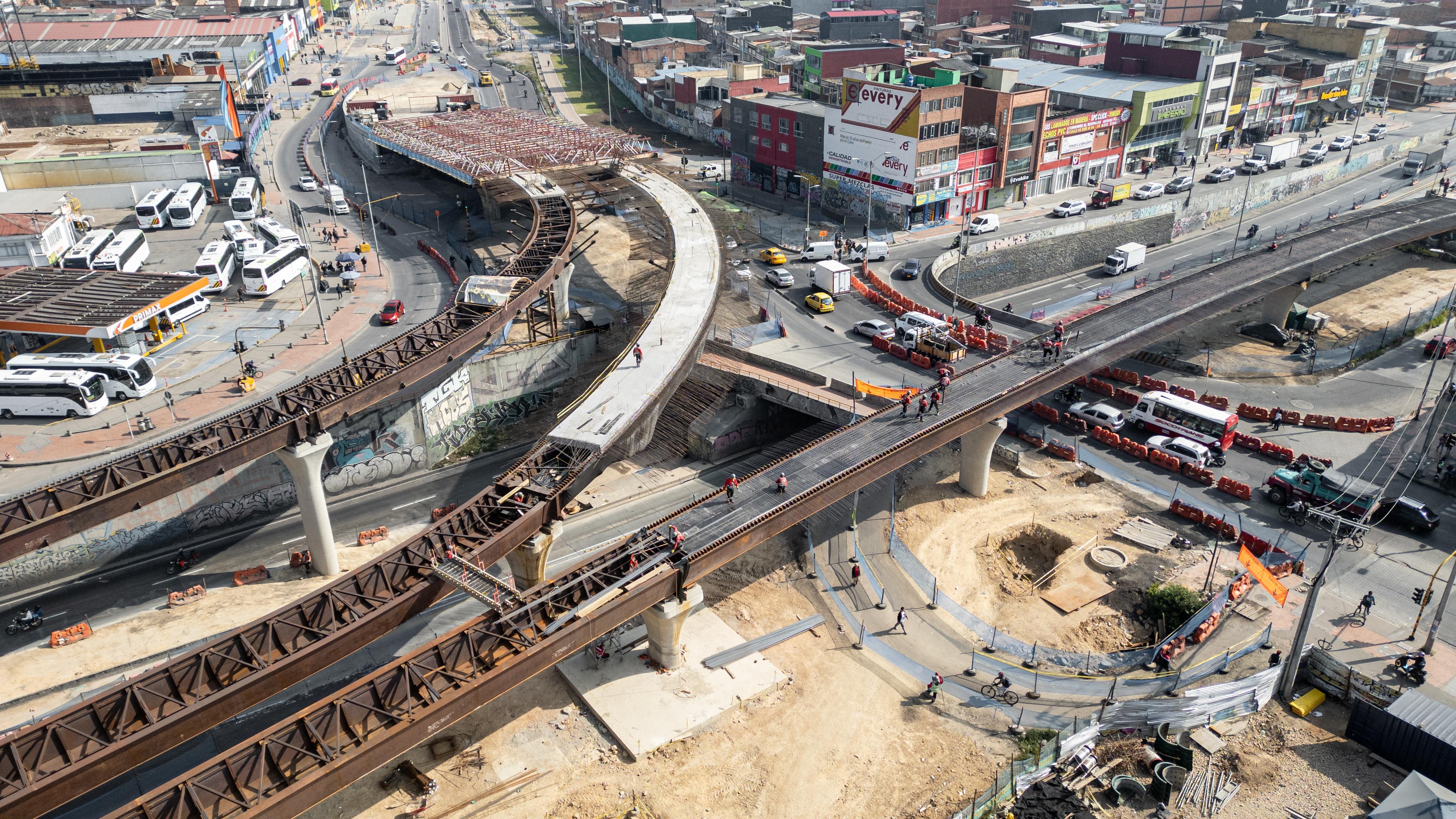 ¿En qué van las obras del puente de Venecia?, IDU reveló nuevos avances