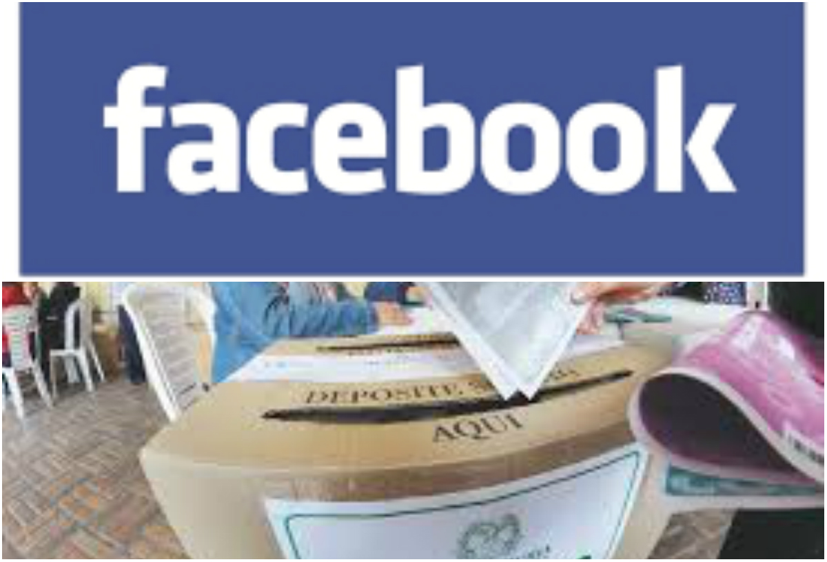Elecciones presidenciales se apoderan de Facebook