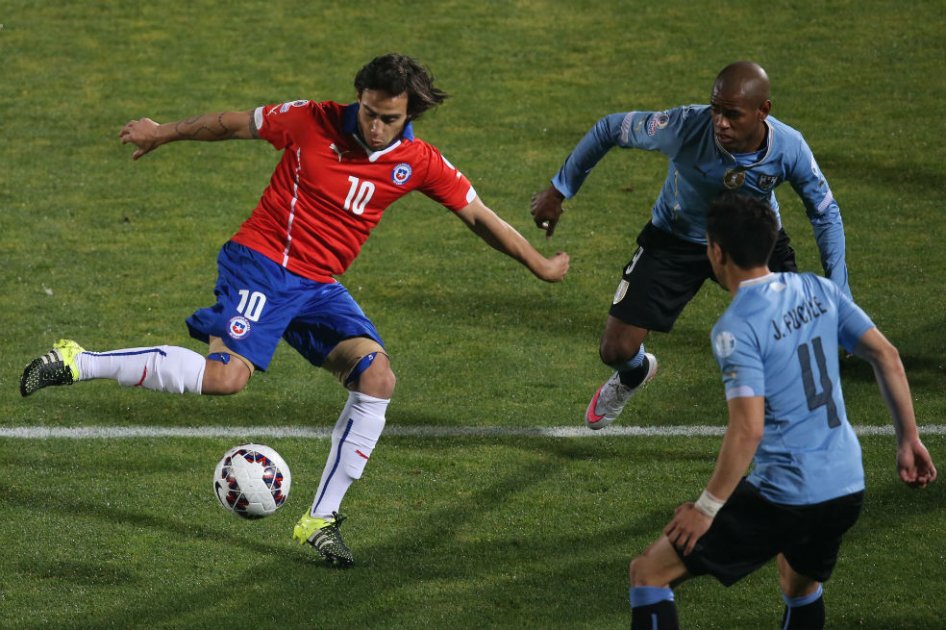 Jorge Valdivia, el mago que guió a Chile a semifinales