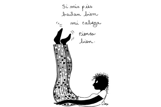 Si mis pies